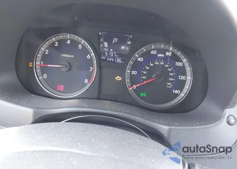 2013 Hyundai Accent Gls из США, поврежденный, VIN KMHCT4AE2DU579413